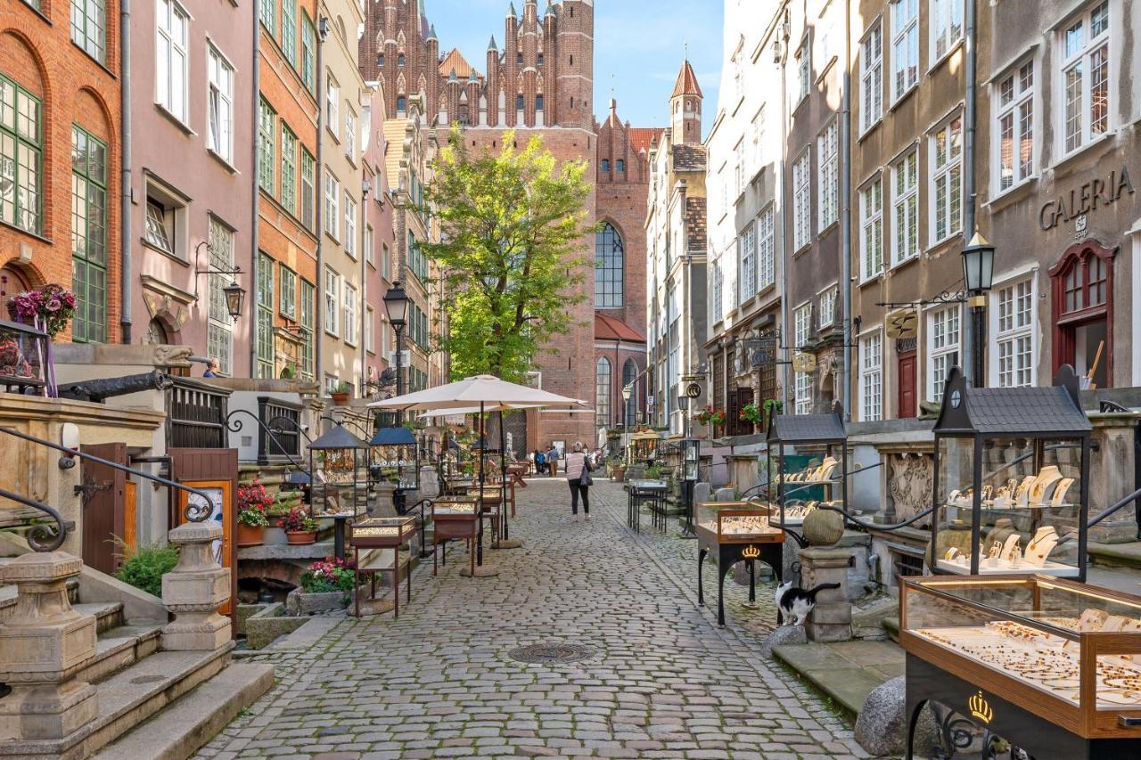 Downtown Apartments Old Town Mariacka Gdansk Exterior photo