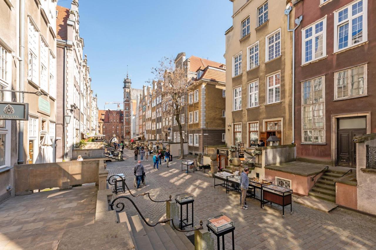 Downtown Apartments Old Town Mariacka Gdansk Exterior photo