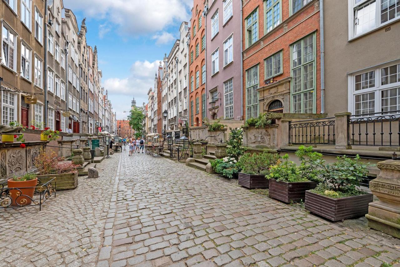 Downtown Apartments Old Town Mariacka Gdansk Exterior photo