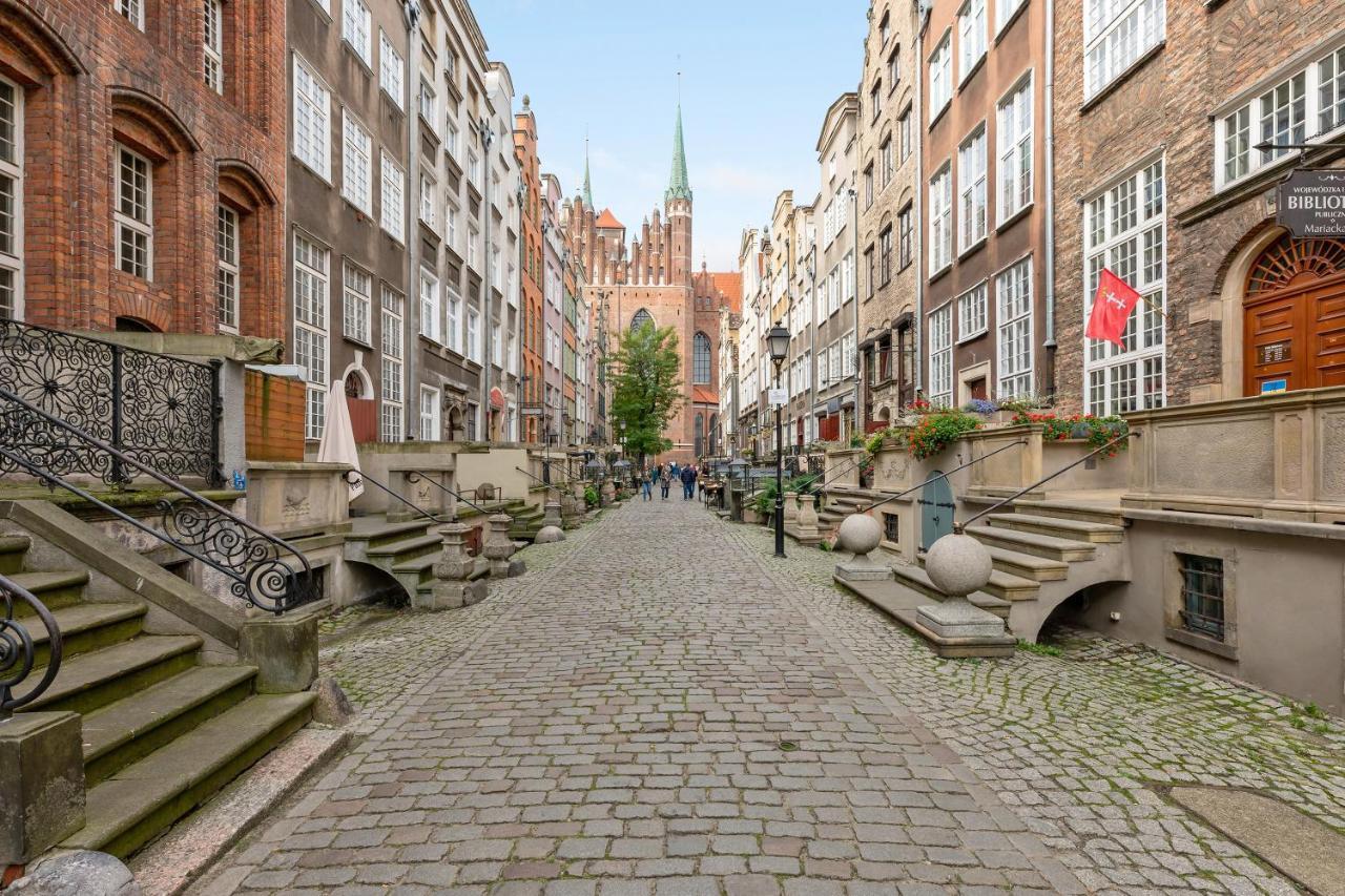 Downtown Apartments Old Town Mariacka Gdansk Exterior photo